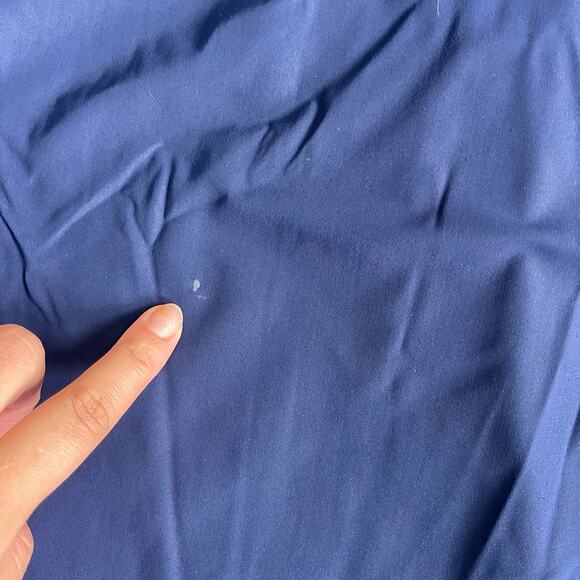 FORAY Golf Core Sleeveless Polo Navy Floral Women’s Size XL - Picture 4 of 4